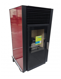 Пеллетный камин Deville ONYX