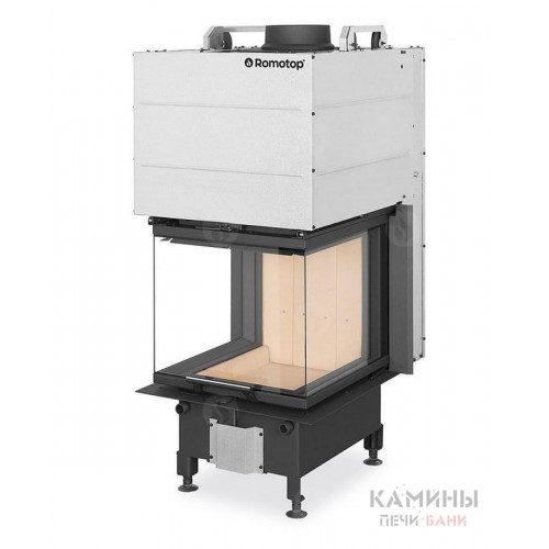 Каминная топка Romotop HEAT U 3g L 50.52.50.21 с раздельными стеклами и выдвижными подъемными дверцами Каминная топка Romotop HEAT U 3g L 50.52.50.21 с раздельными стеклами и выдвижными подъемными дверцами