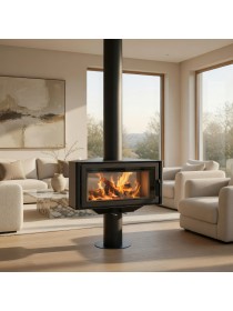 Печь-камин ROCAL Born (N)