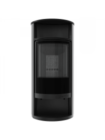 Стальная дровяная печь RUNA/BLACK