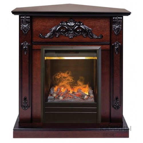 Электрокамин Anita corner AO c очагом 3D Oregan Электрокамин Anita corner AO c очагом 3D Oregan