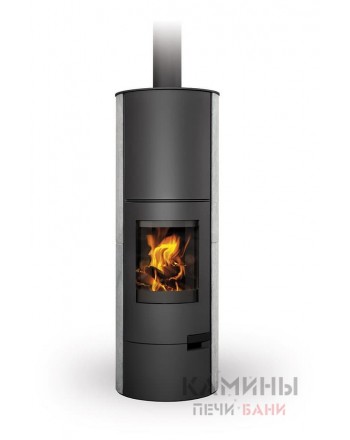 Печь-камин Romotop стальная LUGO N 02 AKKUM