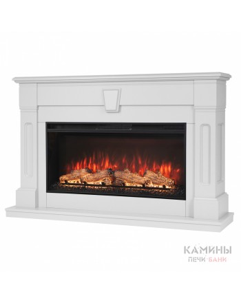 Электрокамин KELLIE 36 WT с очагом Joker 36