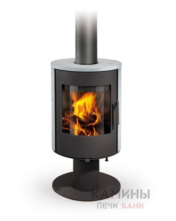 Печь-камин Romotop стальная Evora T02 камень