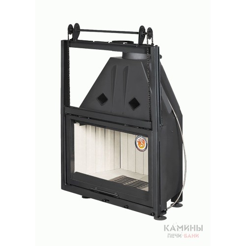 Каминная топка Экокамин Альфа 800 K с контргрузом Каминная топка Экокамин Альфа 800 K с контргрузом