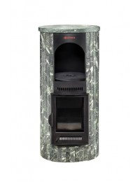 Печь отопительно-варочная Лада Ламель Змеевик