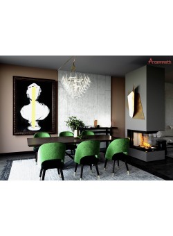 Печь-камин A.caminetti SCANDINAVIAN 50WH