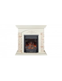 Электрокамин Neapolis WT с очагом Majestic Lux Black