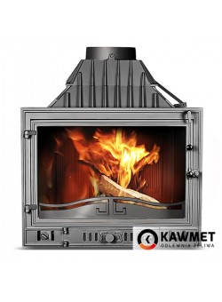 Каминная топка KAWMET W3 PB c правым боковым стеклом 16.7 kW