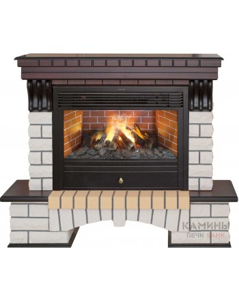 Электрокамин RealFlame Country 26 AO с Novara 26 3D