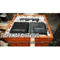 Электрическая паротермальная печь ФутуРус 10 кВт в металлической облицовке