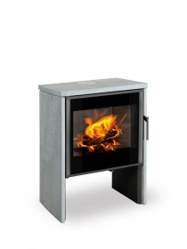 Печь-камин Romotop стальная Riano N03