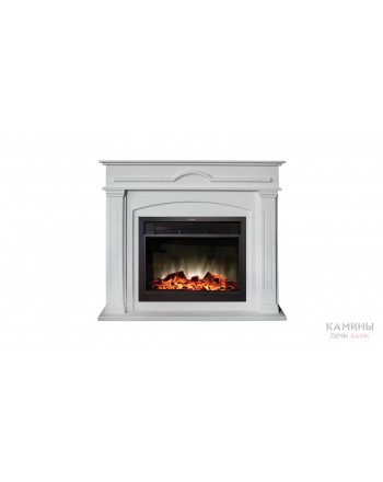 Электрокамин Mirra 26 WT с очагом MoonBlaze Delux-BL