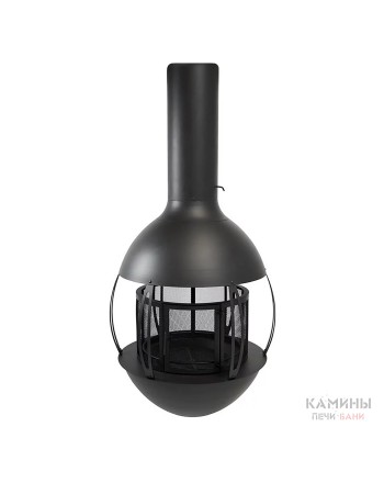 Островной камин LOFT - 04