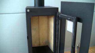 Kaminofen Panadero Osaka - Designkaminofen