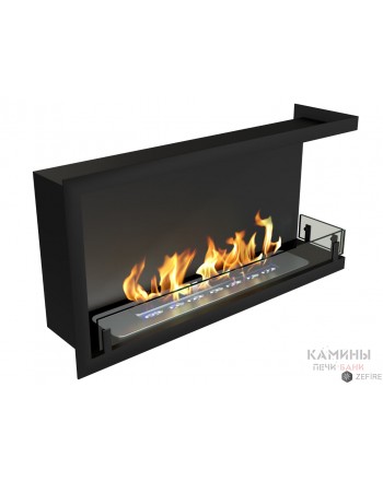 Биокамин Contour угловой 900 правый (ESTETIC FLAME) Zefire