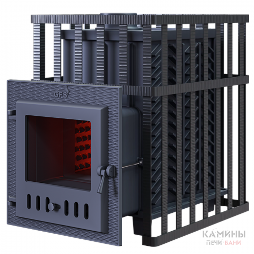 Печь для бани GFS Гефест ЗК 30 (М) в сетке чугун
