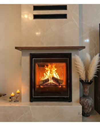 Топка каминная Deville BOIS VISION IC65