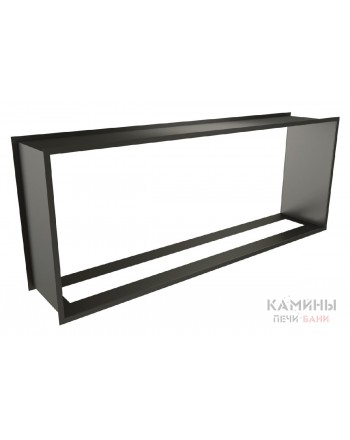 Встраиваемый сквозной очаг Standart 1500 (ZeFire)