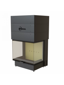 Каминная топка ТермоСфера 3С 67(46)/54-UP