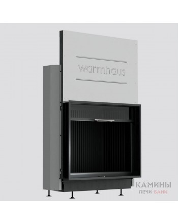 Каминная топка с прямым стеклом FLAT 87/70h