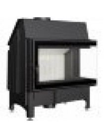 Каминная топка Kratki Zibi/P/BS/DECO
