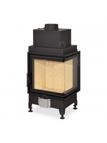 Каминная топка Romotop HEAT R/L 3g 50.51.40.21 угловая с раздельными стеклами