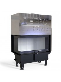 Каминная топка DEFRO HOME RIVA ME BL G
