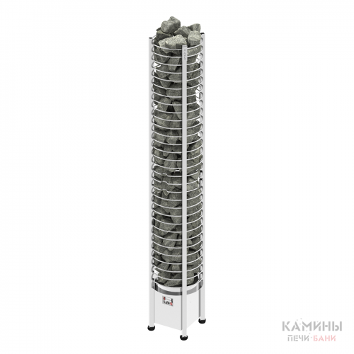 Печь для бани SAWO TTOWER вертикальная, круглые, 6 кВт, TH3-60NS-P, выносной пульт (пульт и блок мощности докупаются отдельно) для бани и сауны Печь для бани SAWO TTOWER вертикальная, круглые, 6 кВт, TH3-60NS-P, выносной пульт (пульт и блок мощности докупаются отдельно) для бани и сауны