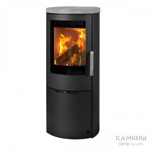 Печь-камин Jydepejsen Mido Soapstone top