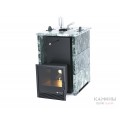 Печь ИзиСтим «АНАПА» В ТРЕХСТОРОННЕМ КОЖУХЕ