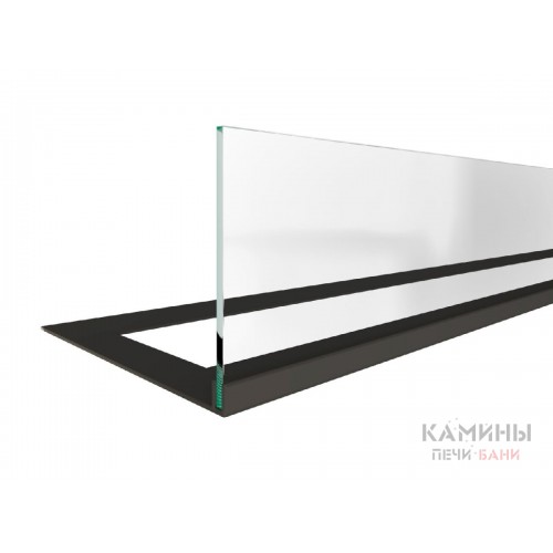 Стекло декоративное для биокамина Standart 825 для встраивания в портал (ZeFire) Стекло декоративное для биокамина Standart 825 для встраивания в портал (ZeFire)
