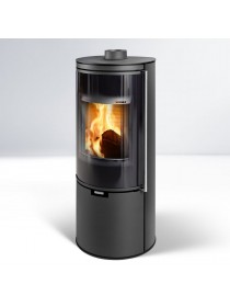 Печь TOLEDO, черная (Thorma)