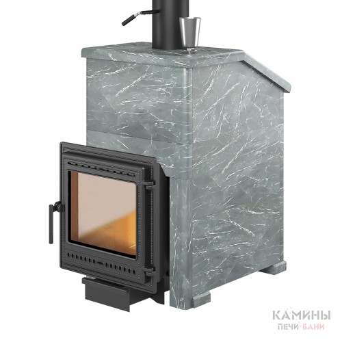  Печь комплект Везувий Президент "Легенда Ретро 505" с облицовкой из Талькохлорита