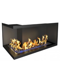 Биокамин Standart для угловой стены 1000 (ZeFire)