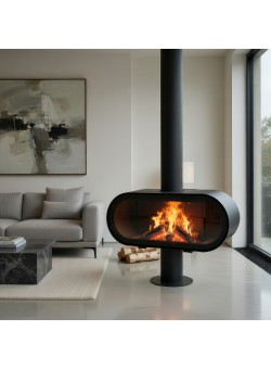 Печь-камин ROCAL D-8 (N)