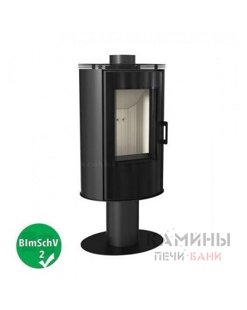Печь-камин Kratki Koza/AB/S/N/O/GLASS