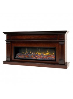 Электрокамин Islandia 42/BV AO с очагом Beverly 1000