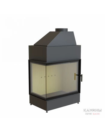 Каминная топка ТермоСфера 2С 67(44)/54 L