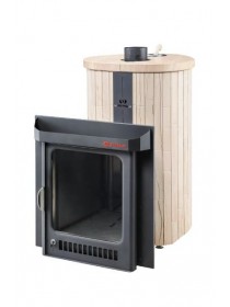 Печь для бани Ферингер Макси ПФ "Окаменевшее дерево" наборный