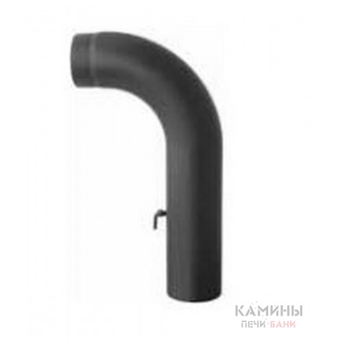 Колено гнутое высокое с шибером KGS CZ2/WK Darco