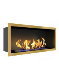 Биокамин Flagman 700 латунный (Zefire)