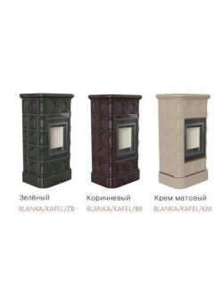 Кафельная печь Kratki BLANKA/KAFEL/C