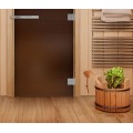 Дверь Doorwood Эталон Матовая Бронза10 мм Дверь Doorwood Эталон Матовая Бронза10 мм