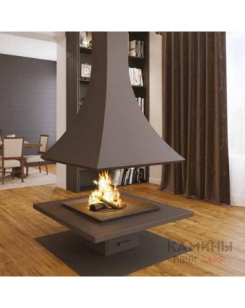 Центральный камин Julietta 985 открытый JC Bordelet 