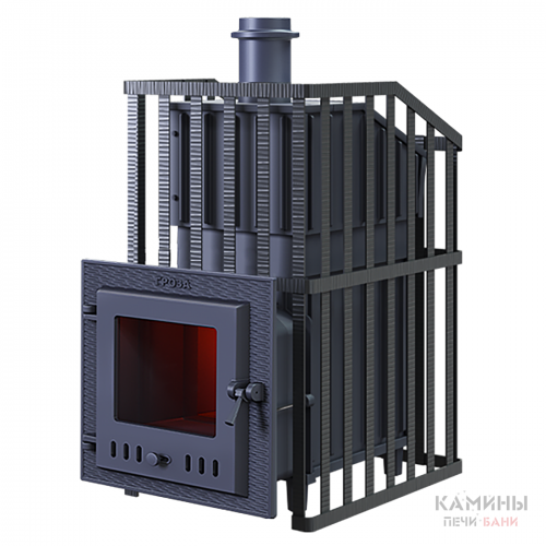 Печь для бани GFS Гефест Гроза Ураган 24 (М) чугун Печь для бани GFS Гефест Гроза Ураган 24 (М) чугун