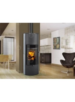 Печь-камин Romotop стальная LAREDO A02 камень