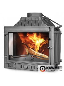 Каминная топка KAWMET W4 LB с левым боковым стеклом 14.5 kW