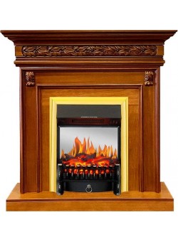 Электрокамин Royal Flame Fobos FX M Brass