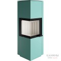 Печь-камин Spartherm Piko H₂O с водяным контуром